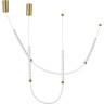 Потолочный светильник ODEON LIGHT MONELLA 6639/24CL