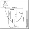 Потолочный светильник ODEON LIGHT MONELLA 7149/24CL