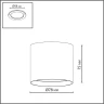 Потолочный светильник ODEON LIGHT OBEN 7130/8CL