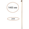 Прямой элемент для инсталляции ODEON LIGHT FINO XS 7154/150S