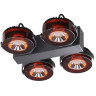 Светодиодный спот ODEON LIGHT VIVACE 3818/40CL
