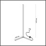 Торшер ODEON LIGHT FILLINI 4335/6FL