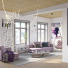 Торшер ODEON LIGHT HIGHTECH 4398/15FL