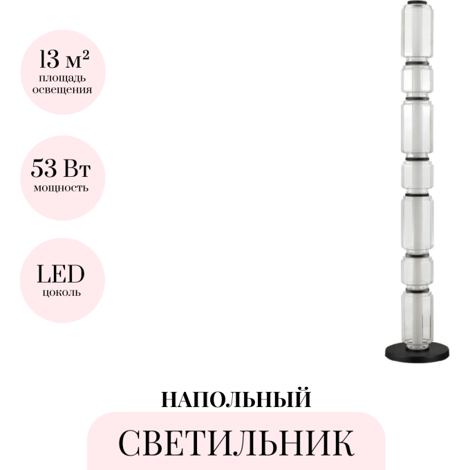 Торшер ODEON LIGHT JAM 5409/53FL