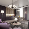 Торшер ODEON LIGHT SOCHI 4896/1F