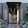 Уличный настенный светильник ODEON LIGHT FIBI 4379/36WL