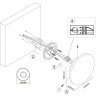 Уличный настенный светильник ODEON LIGHT HIGHTECH ECLISSI 3633/6WL