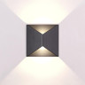 Уличный настенный светильник ODEON LIGHT HIGHTECH TIBRO 3907/10WL