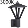 Уличный настенный светильник ODEON LIGHT NATURE BEARITZ 6655/15WL3