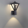Уличный настенный светильник ODEON LIGHT NATURE BEARITZ 6655/15WL3
