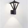 Уличный настенный светильник ODEON LIGHT NATURE BEARITZ 6655/15WL3