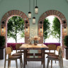 Уличный настенный светильник ODEON LIGHT NATURE DUNES 4834/1W