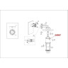 Уличный настенный светильник ODEON LIGHT NATURE MITO 4047/1W