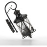 Уличный настенный светильник ODEON LIGHT NATURE SATION 4045/3W