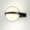 Уличный настенный светильник ODEON LIGHT NATURE TILDA IP65 LED 12W 4000K AC85-265V черный/металл/акрил