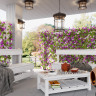 Уличный настенный светильник ODEON LIGHT NATURE VIRTA 4044/1W