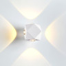 Уличный настенный светодиодный светильник ODEON LIGHT DIAMANTA 4219/8WL