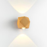 Уличный настенный светодиодный светильник ODEON LIGHT DIAMANTA 4220/4WL