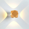 Уличный настенный светодиодный светильник ODEON LIGHT DIAMANTA 4220/8WL