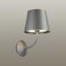 Уличный настенный светодиодный светильник ODEON LIGHT ELIN 4608/7WL