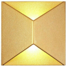 Уличный настенный светодиодный светильник ODEON LIGHT TIBRO 3908/10WL