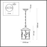 Уличный подвесной светильник ODEON LIGHT NATURE CUITA 4963/1