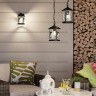 Уличный подвесной светильник ODEON LIGHT NATURE CUITA 4963/1