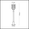 Уличный светильник ODEON LIGHT LAGRA 2287/1A