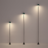 Уличный светильник ODEON LIGHT NATURE VERDE 7122/4GL