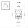 Уличный светильник ODEON LIGHT SATION 4045/3B