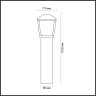 Уличный светильник ODEON LIGHT TAKO 4051/1F