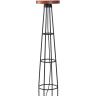 Уличный встраиваемый в грунт светильник ODEON LIGHT LIANA 7108/15GLA