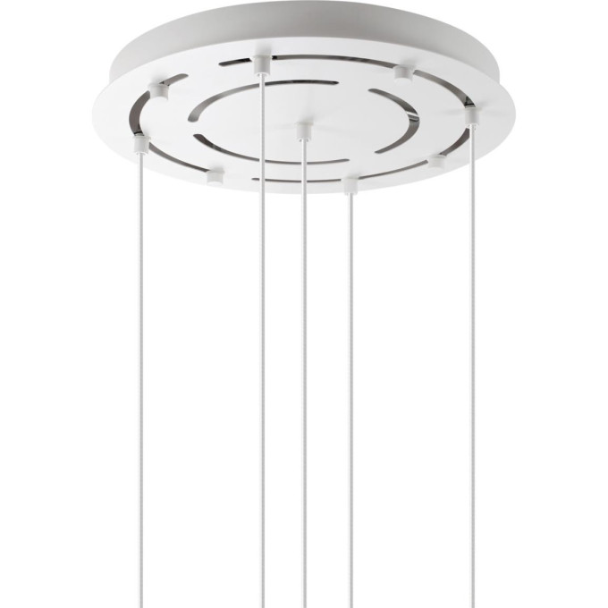 Универсальное круглое основание ODEON LIGHT HIGHTECH ODL23 163 D400мм MOLTO белое