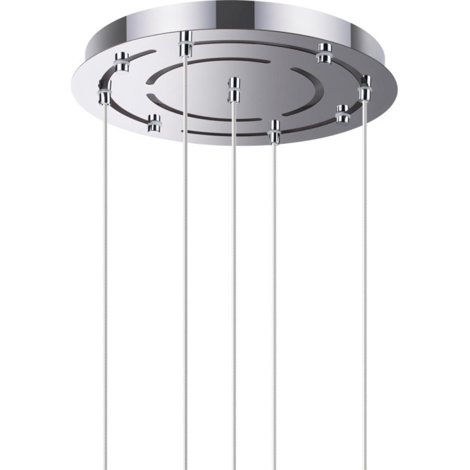 Универсальное круглое основание ODEON LIGHT HIGHTECH ODL23 163 D400мм MOLTO хром