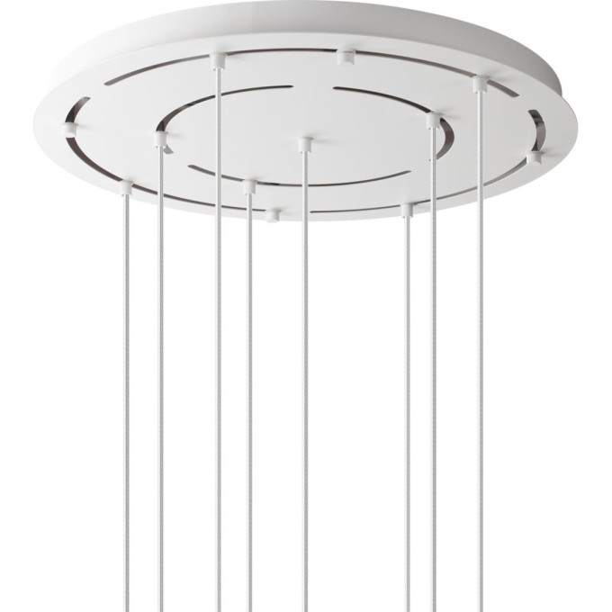 Универсальное круглое основание ODEON LIGHT HIGHTECH ODL23 163 D600мм MOLTO белое