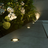 Встраиваемый грунтовый светильник ODEON LIGHT INGRO 6660/1GL3
