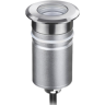 Встраиваемый грунтовый светильник ODEON LIGHT NATURE INGRO IP67 LED 3W 4000K 12V/24V черный/металл