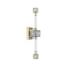 Бра ODEON LIGHT KLIFF 5426/28WL