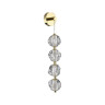 Настенный светильник ODEON LIGHT JEMSTONE 5085/17WL