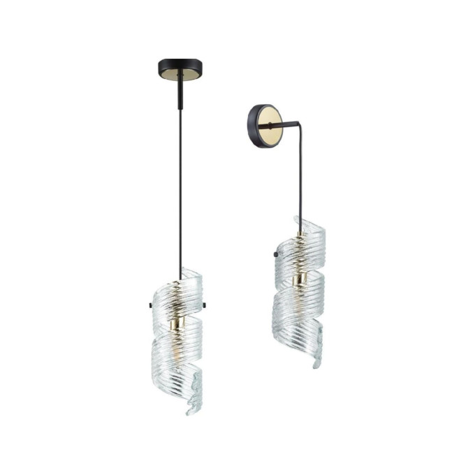 Подвесной светильник ODEON LIGHT FUSILLI MODERN 5439/1
