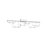 Настенный светильник ODEON LIGHT ZAHA 7059/12WL