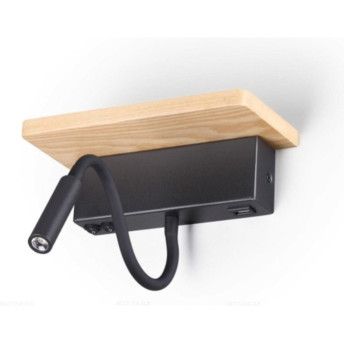 Бра ODEON LIGHT HIGHTECH WOODY 3868/8WL
