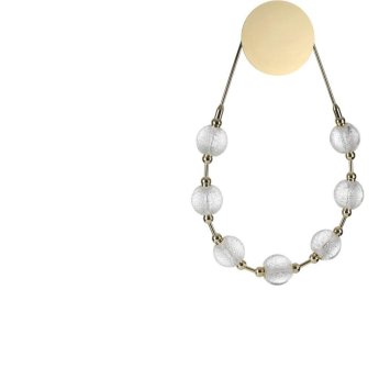 Настенный светильник ODEON LIGHT CRYSTAL 5008/25WL