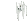 Настенный светильник ODEON LIGHT BANCHE 5004/3W