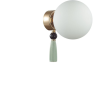 Бра ODEON LIGHT PALLE 5405/1W