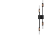 Бра ODEON LIGHTLED CANDEL 5009/10WL