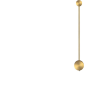 Настенный светильник ODEON LIGHT HIGHTECH SATELLITE 7009/5WLA