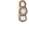 Настенный светильник ODEON LIGHT AGATE 7065/10WLB