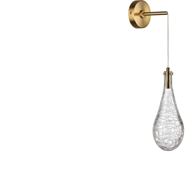 Настенный светильник ODEON LIGHT BRAID 7147/5WL