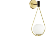 Бра ODEON LIGHT PENDANT FLARI 4810/1W
